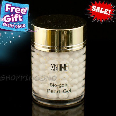   Bio gold Pearl Day Cream Anti Ageing Chinese Herbs + Free Gift