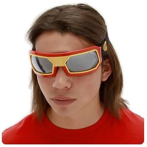 MARVEL AVENGERS Movie Official License IRON MAN Goggles Costume PROP 