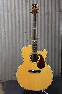 2008 ALVAREZ YAIRI MASTERWORKS GY2E   NEW OLD STOCK – JERRY GARCIA 