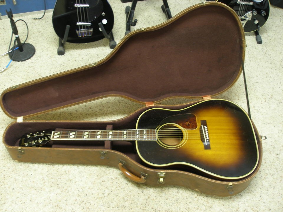 1952 Gibson Southern Jumbo SJ J 45 J 35 AJ L 00