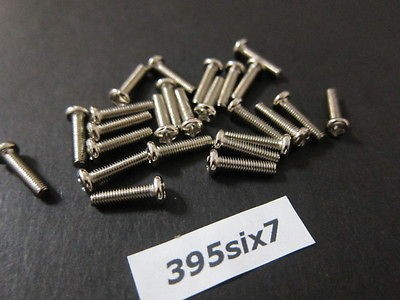 25 Pcs Philips Head Screw   M3 x 12mm