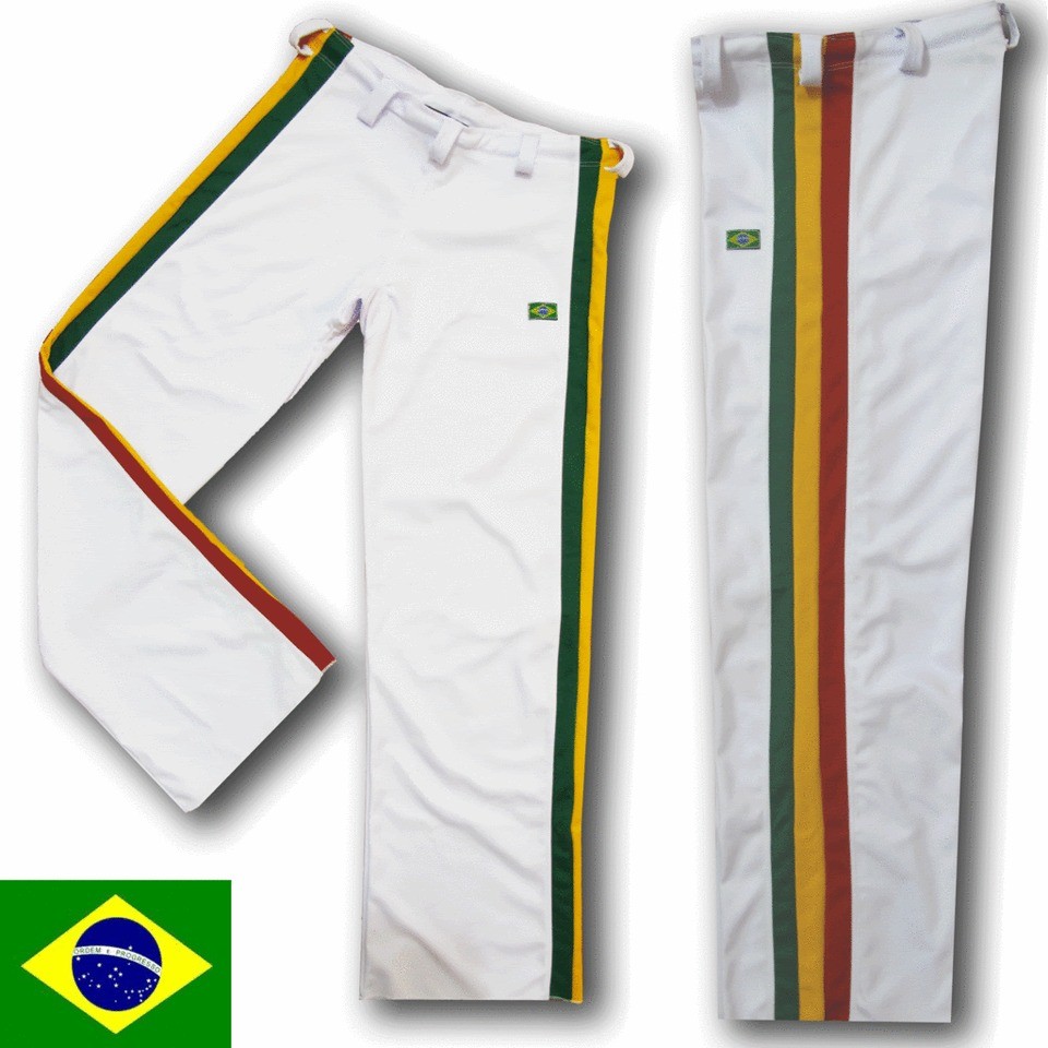 HELANCA POLYAMID CAPOEIRA PANTS ABADA REGGAE YOGA AXE