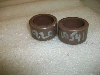 GRASSHOPPER MOWER PARTS DECK CASTOR FORK SPACER 920541