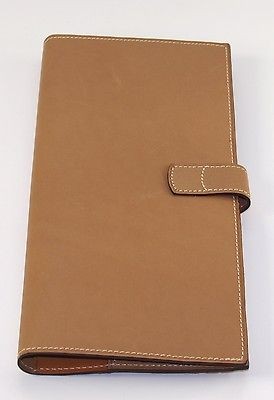 NIB Martin Dingman Travel Passport Wallet case Equestrian Saddle 