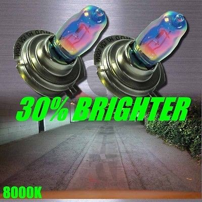 H7 XENON HALOGEN 8000K H.O.D LIGHT BULBS/BULB HEADLIGHTS HEAD LAMP