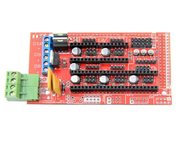 RAMPS RepRap Arduino Mega Pololu Shield electronics   assd+Pololus 