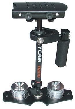 Flycam 5500 steadycam stabilization system for DSLR video camera