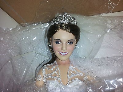 Ashton drake Catherine Bride 18 Doll Kate Middleton Commemorative 
