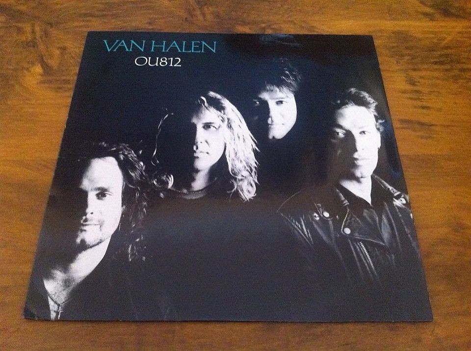 VAN HALEN / OU812 / 1988 LP / 100S OF METAL RECORDS FOR SALE IN MY 