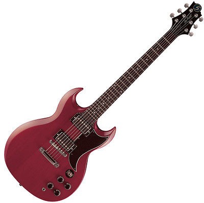 NEW SAMICK GREG BENNETT TORINO TR1 WINE RED SG STYLE ELECTRIC GUITAR