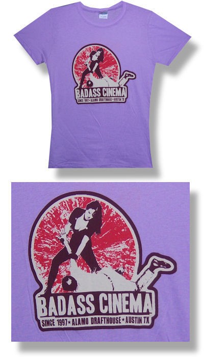 New Grindhouse​ Badass Cinema Girls junior Lightweight X Large T 