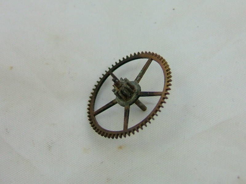 18 S Hampden Hayward Model 1 Hunter Parts Center Wheel