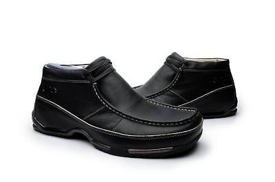 310 Motoring Mens Shoes Ecosse 31093/ BLK