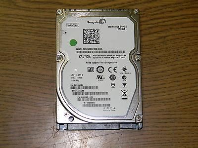 SEAGATE MOMENTUS 250GB SATA LAPTOP HARD DRIVE (2.5) ST9250315AS