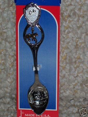 CAROUSEL SOUVENIR SPOON, KNOEBELS PARK, PA.