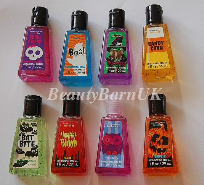   Works Autum & Halloween PocketBac AntiBac Sanitizing Hand Gel 29ml