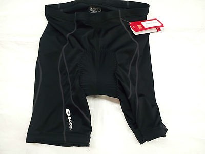 sugoi RS cycling bicycle bike racing padded short 2XL black new