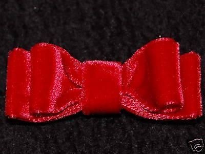 Pick Christmas Velvet Hair Bows Hand Sewn Girls 2 Inch Velvet Bow 