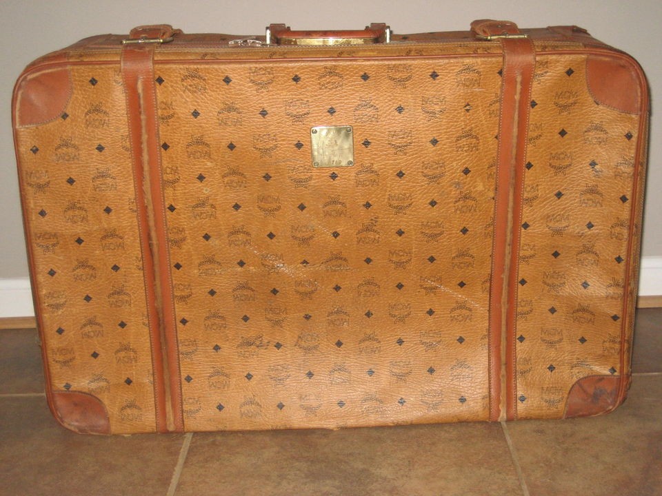 MCM Vintage Suitcase/Lugga​ge/Duffle/Hand​bag