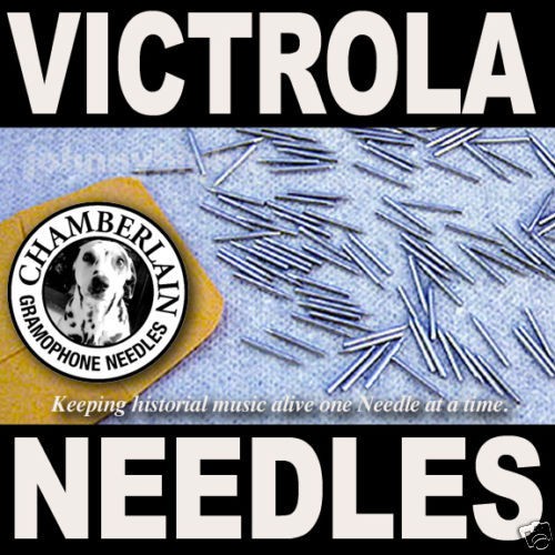   tone VICTROLA PHONOGRAPH Gramophone NEEDLES fits Victor Brunswick HMV