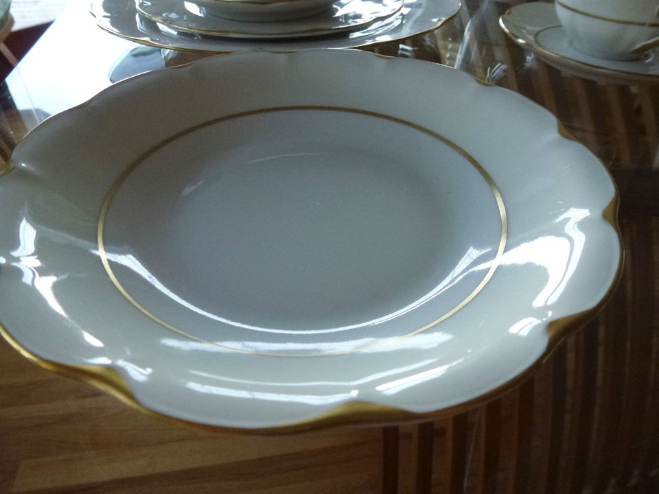 Haviland China Concorde Soup, Salad or Vegetable Bowl (1)