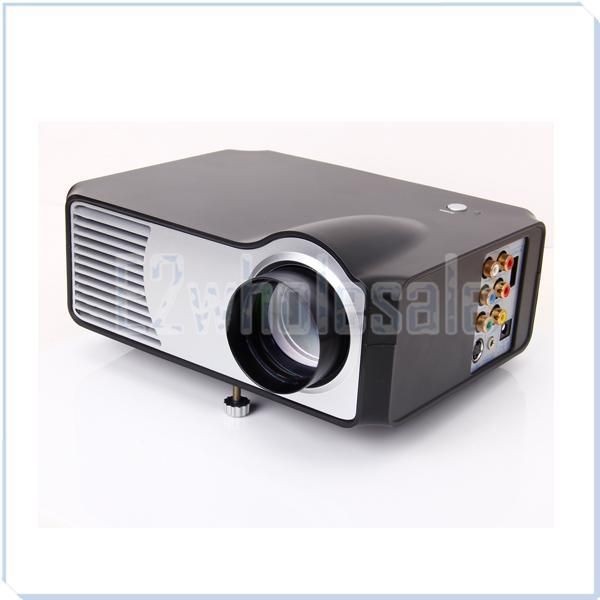 HDMI VGA TV Input 800 x 600 HD LCD Light Movie Projector Multimedia 