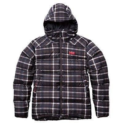 HELLY HANSEN   QUEBEC CHECKED DOWN JACKET