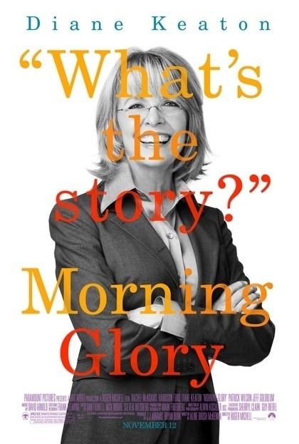 MORNING GLORY MOVIE POSTER SS ORIG DIANE KEATON 27x40