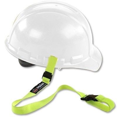 Ergodyne Squids Small Buckle Hard Hat Lanyard in Lime Set of 6 3150 