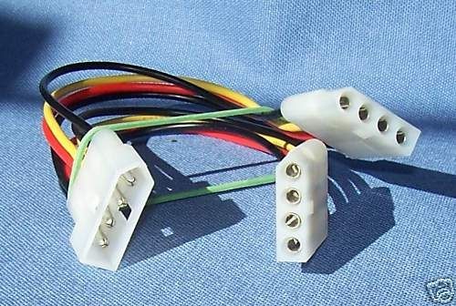 Molex Icom IC 706, 718, 746, 756 Tuner connector Y cable