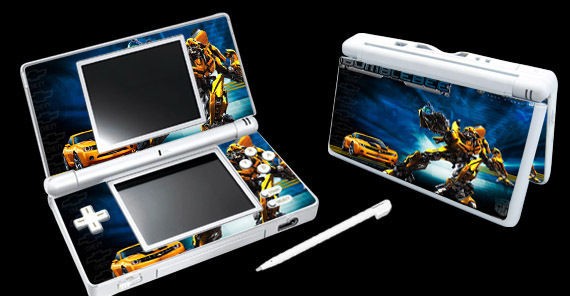 Bumblebee 046 Vinyl Decal Skin Sticker for Nintendo DS Lite NDSL