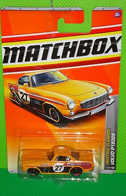 Matchbox 2011 Heritage Classics #17/100 Volvo P1800S