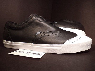 2008 Vans Rudeez S WTAPS SYNDICATE WING TIP WINGTIP BLACK WHITE DS NEW 