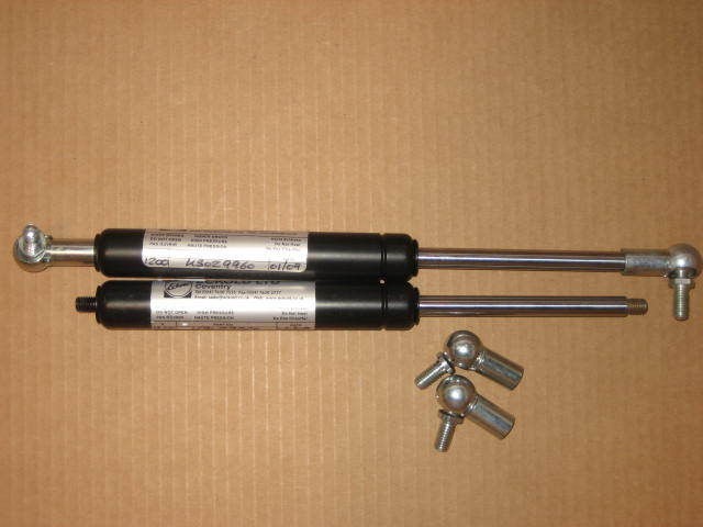 ECKOLD LTD High Pressure Gas Springs 14 3/4L