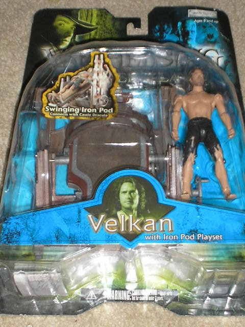 VAN HELSING VELKAN & SWINGNG IRON POD JAKKS PACIFIC NEW