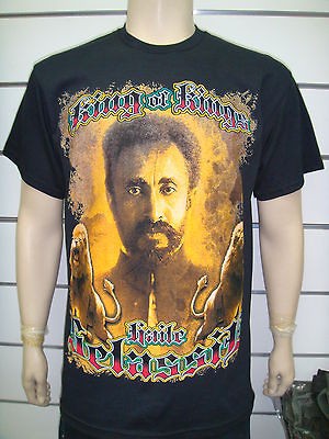 HAILE SELASSIE I TSHIRT SIZE XL