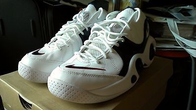 Nike Air Zoom Flight 95 Premium Retro US7.5 White / Navy Jordan IV XI 