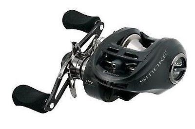 Quantum SL100HPT Smoke SS PT Reel   Right Hand, 7.01 High Speed 