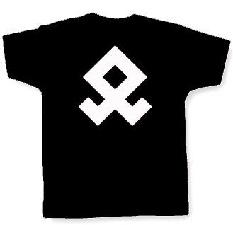 ODAL RUNE T SHIRT viking nordic asatru odinism wicca