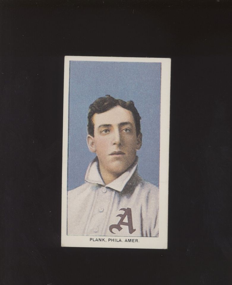 B16971 1909 11 T206 #395 Eddie Plank Reprint