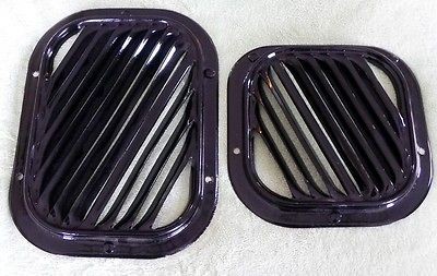   CHEV BELAIR NOMAD CONVERTIBLE FRESH AIR VENT GRILL GRATES  PAIR