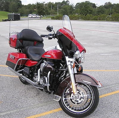 Harley Davidson  Touring 2011 FLHTK Ultra Classic Limited, Cherry and 