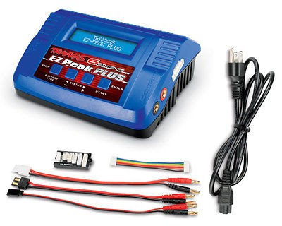 Traxxas 2933 EZ Peak Plus 6 Amp AC/DC LiPo NiMH Battery Charger FREE 