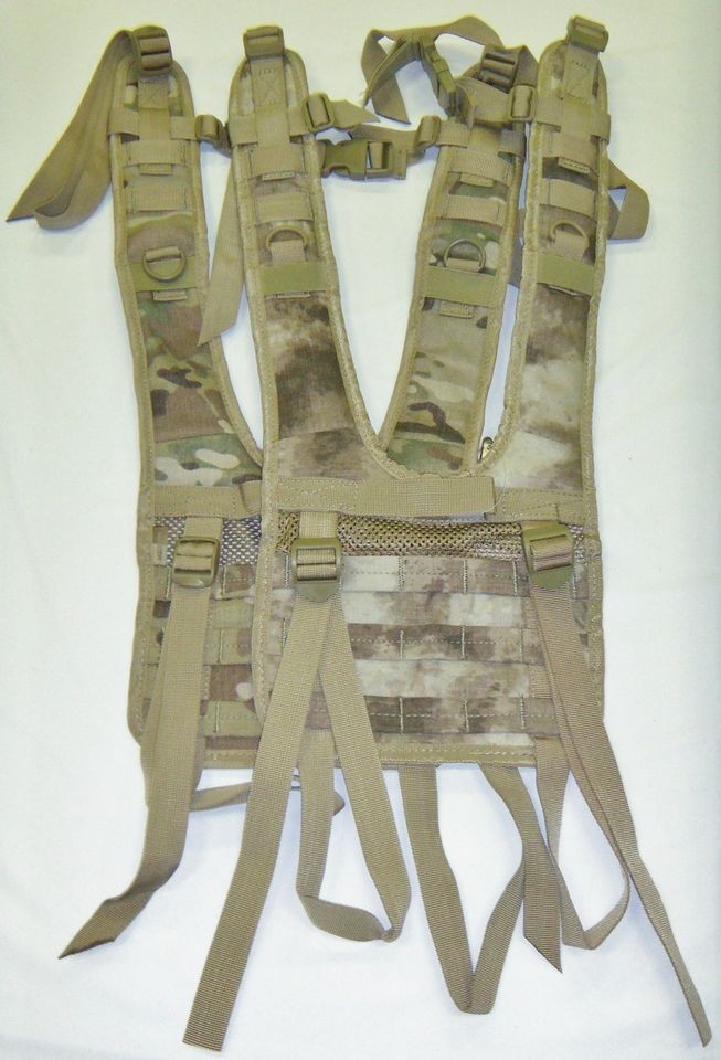 Condor 215 H Harness Load Bearing Tactical Suspender MOLLE ATACS CCA 