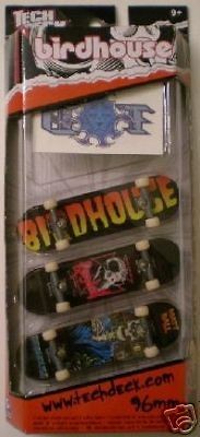 BIRDHOUSE Tech Deck 96mm Super Tattoo Pack