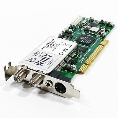 Hauppauge WinTV PVR 150 MCE Low Profile PCI TV Tuner 25012