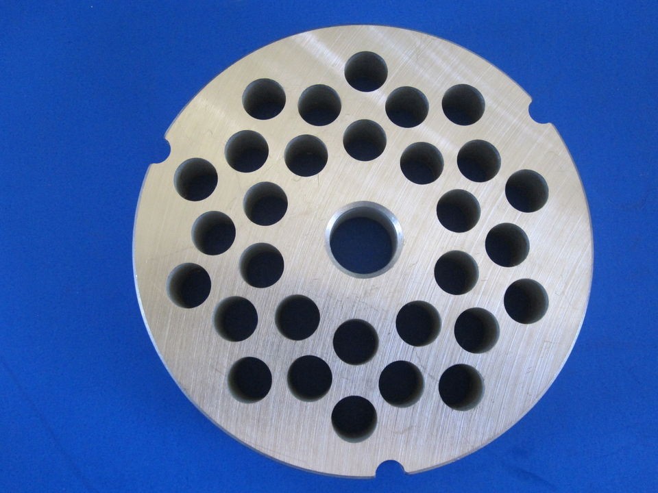   holes for commercial Hobart 4352 4552 4852 Biro Meat Grinder Plate