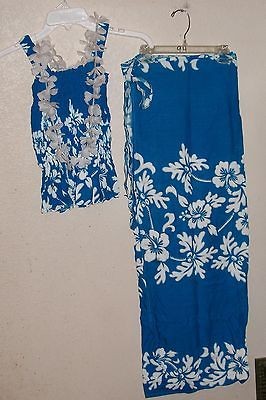   PAGEANT ♕♕ National Level  3pc Hawaiian SPORTSWEAR Set 12