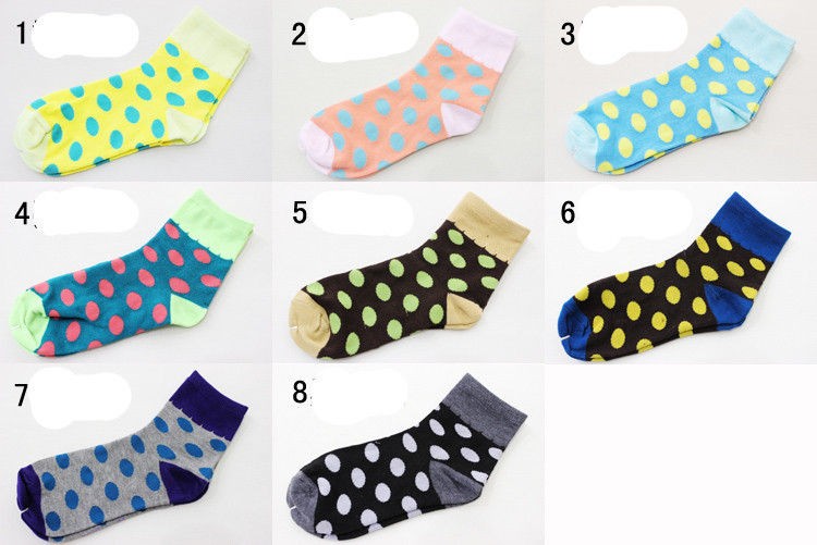 Dot Pattern Socks Polka Bulk Sale X 4   Can this get any CUTIER 