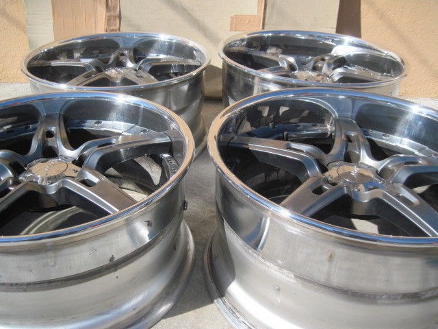 19 maya work hre ssr 2 3 piece forged bmw e92 wheels rims